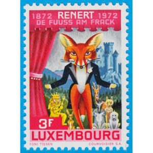 LUXEMBURG 1972 M852** teater 1 kpl