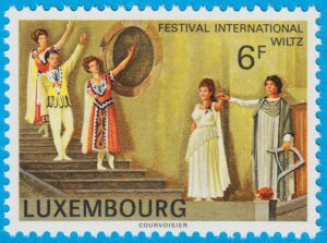 LUXEMBURG 1977 M955* opera 1 kpl