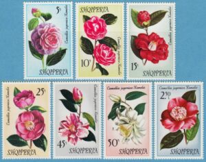 ALBANIEN 1972 M1549-55** kamelior 7 kpl