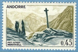 ANDORRA (FR) 1970 M224** landskap 1 kpl