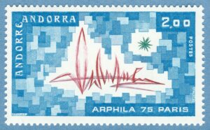 ANDORRA (FR) 1975 M269** ARPHILA 75 1 kpl