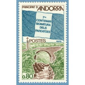 ANDORRA (FR) 1978 M289** bro 1 kpl