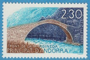 ANDORRA (FR) 1990 M406** bro 1 kpl