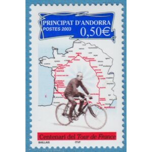 ANDORRA (FR) 2003 M603** Tour de France 1 kpl