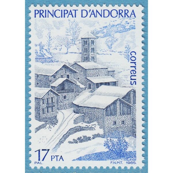 ANDORRA (SP) 1985 M185** byggnader 1 kpl