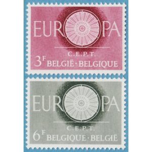 BELGIEN 1960 M1209-10** Europa Cept 2 kpl