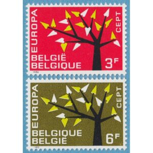 BELGIEN 1962 M1282-3** Europa Cept 2 kpl