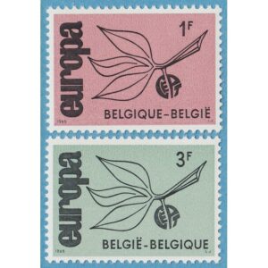 BELGIEN 1965 M1399-1400** Europa Cept 2 kpl