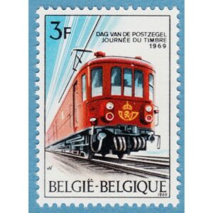 BELGIEN 1969 M1545** tåg 1 kpl