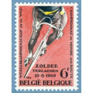 BELGIEN 1969 M1556** cykelsport 1 kpl