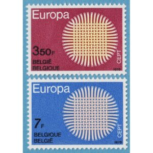 BELGIEN 1970 M1587-8** Europa Cept 2 kpl