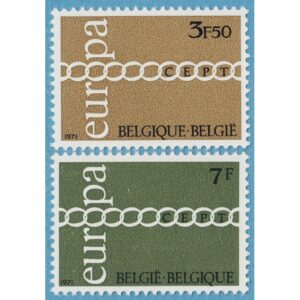 BELGIEN 1971 M1633-4** Europa Cept 2 kpl