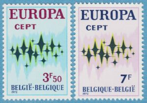 BELGIEN 1972 M1678-9** Europa Cept 2 kpl