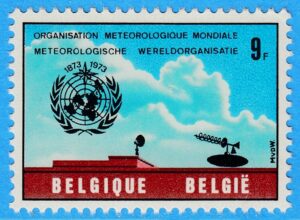 BELGIEN 1973 M1714** meteorologi 1 kpl