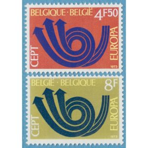 BELGIEN 1973 M1722-3** Europa Cept 2 kpl