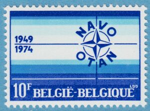 BELGIEN 1974 M1764** Nato 1 kpl