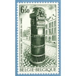 BELGIEN 1977 M1904** brevlåda .   1 kpl