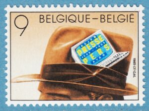 BELGIEN 1985 M2210** pressen 1 kpl