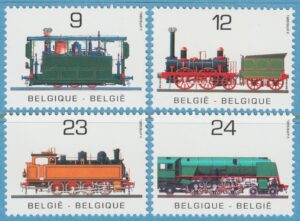 BELGIEN 1985 M2222-5** lok 4 kpl