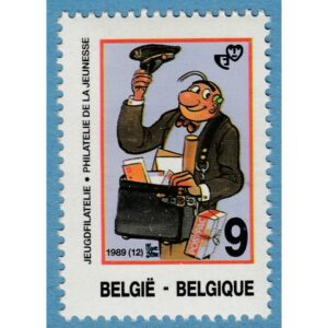 BELGIEN 1989 M2391** Nero 1 kpl