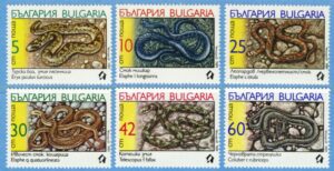 BULGARIEN 1989 M3784-9** ormar 6 kpl