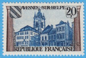 FRANKRIKE 1959 M1268** Avesnes-sur-helpe 1 kpl