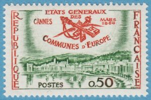 FRANKRIKE 1960 M1292** Cannes 1 kpl