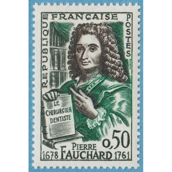FRANKRIKE 1961 M1361** tandkirurg 1 kpl