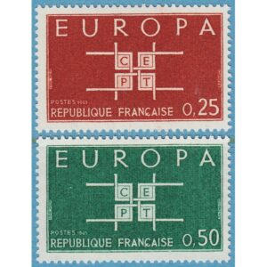 FRANKRIKE 1963 M1450-1** Europa Cept 2 kpl