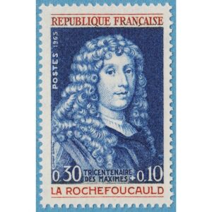 FRANKRIKE 1965 M1500** La Rochefoucauld 1 kpl