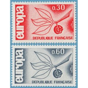 FRANKRIKE 1965 M1521-2** Europa Cept 2 kpl