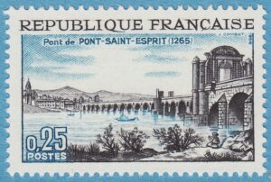 FRANKRIKE 1966 M1543** bron Saint-Esprit 1 kpl