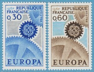 FRANKRIKE 1967 M1578-9** Europa Cept 2 kpl