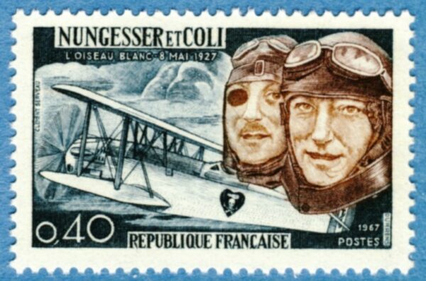 FRANKRIKE 1967 M1580** flyg 1 kpl