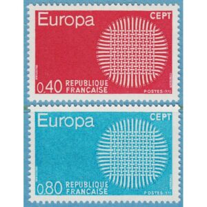 FRANKRIKE 1970 M1710-1** Europa Cept 2 kpl