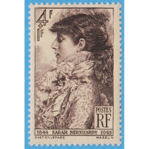 FRANKRIKE 1945 M729** Sarah Bernhardt 1 kpl