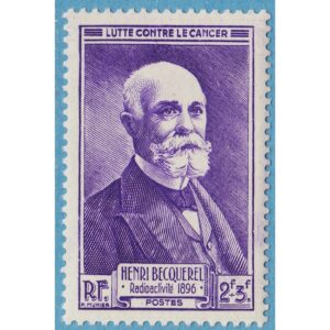 FRANKRIKE 1946 M745** Henri Becquerel 1 kpl