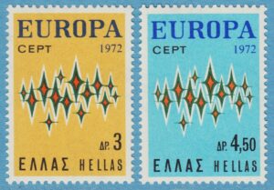 GREKLAND 1972 M1106-7** Europa Cept 2 kpl
