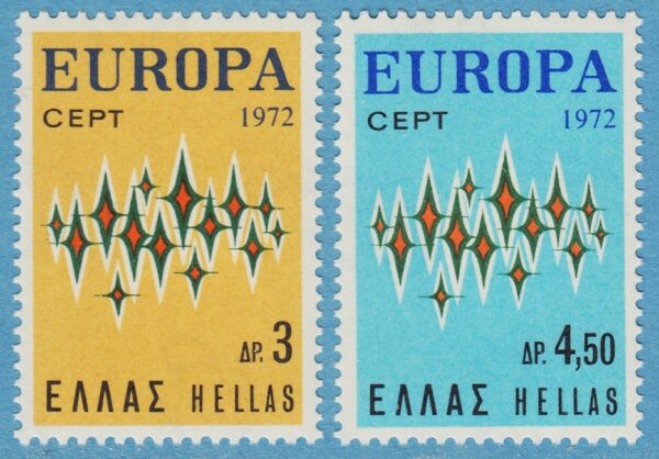 GREKLAND 1972 M1106-7** Europa Cept 2 kpl