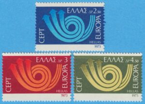 GREKLAND 1973 M1147-9** Europa Cept 3 kpl