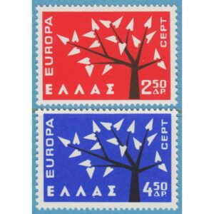 GREKLAND 1962 M796-7** Europa Cept 2 kpl