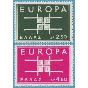 GREKLAND 1963 M821-2** Europa Cept 2 kpl