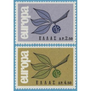 GREKLAND 1965 M890-1** Europa Cept 2 kpl