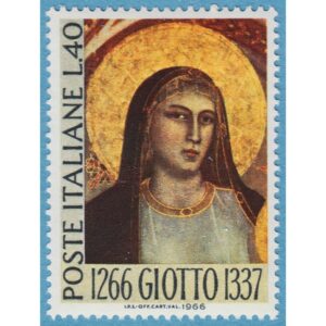 ITALIEN 1966 M1217** Giotto 1 kpl