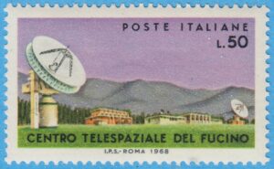 ITALIEN 1968 M1290** markstation TV 1 kpl