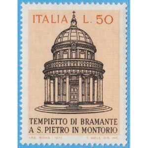 ITALIEN 1971 M1332** tempel 1 kpl