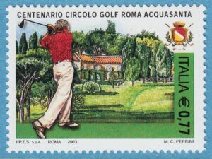 ITALIEN 2003 M2901** golf 1 kpl