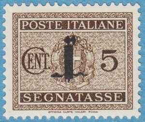 ITALIEN Lösen 1944 M37** 5c