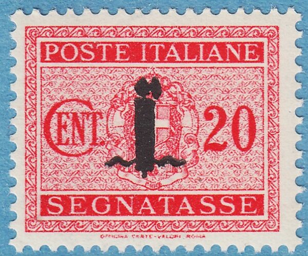 ITALIEN Lösen 1944 M39** 20c