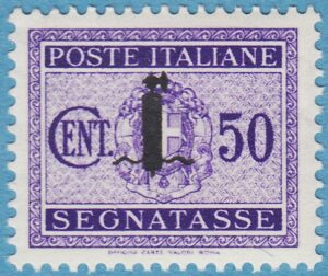 ITALIEN Lösen 1944 M43** 50c
